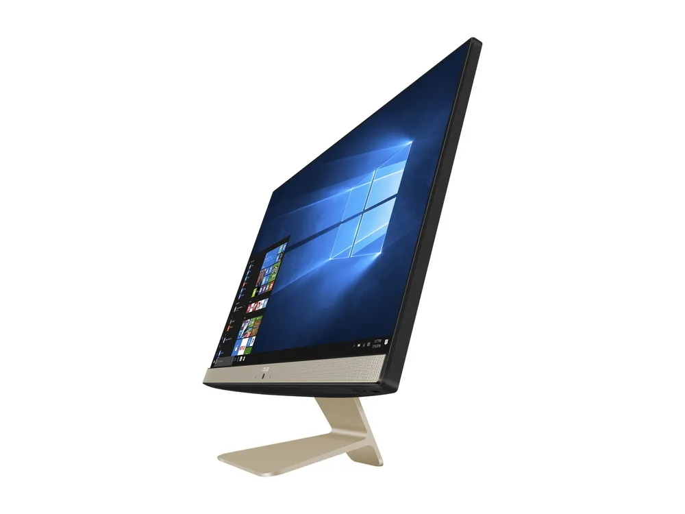 Computer All-in-One ASUS V241, 23,8", Intel Pentium 7505, 4GB/128GB, Windows 11 Pro, Negru