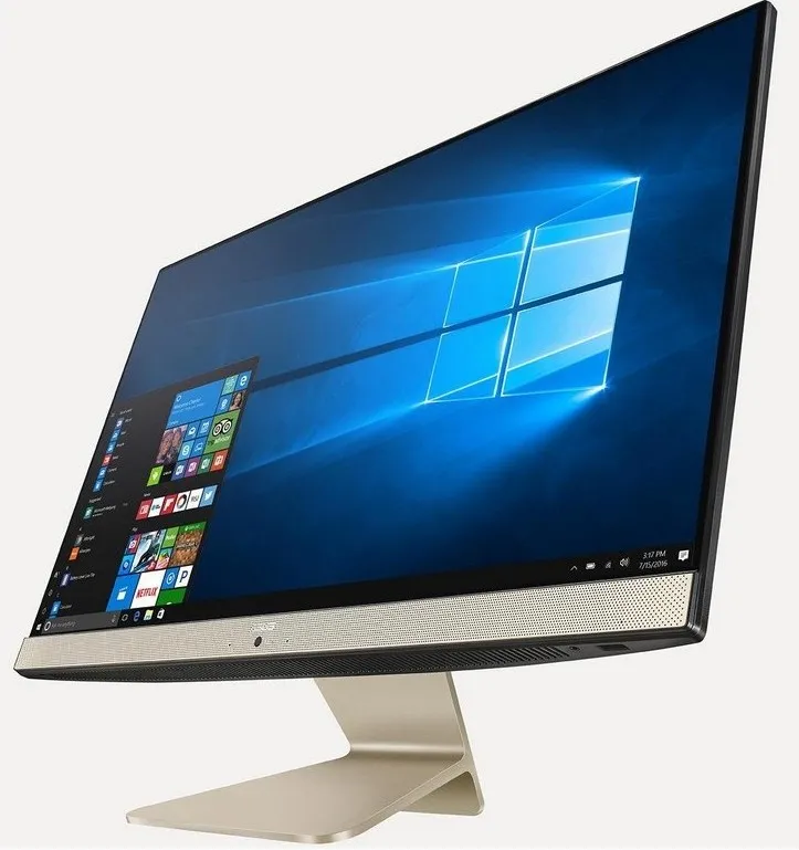 Computer All-in-One ASUS V241, 23,8", Intel Core i5-1135G7, 8GB/512GB, Windows 11 Home, Negru