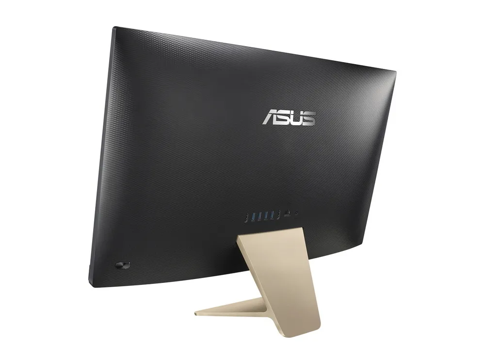 Computer All-in-One ASUS V241, 23,8", Intel Pentium 7505, 4GB/128GB, Windows 11 Pro, Negru