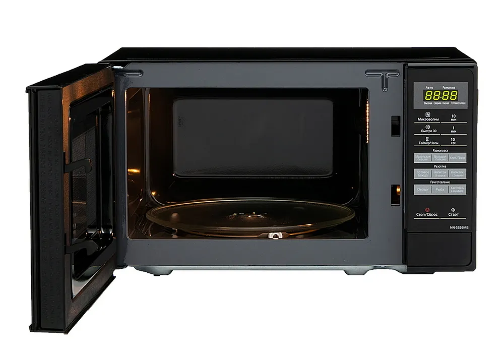 Cuptor cu microunde Panasonic NN-SB26MBZPE, Negru