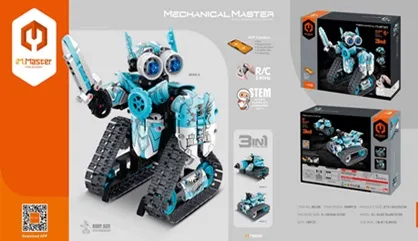 Jucărie cu telecomandă iM.Master 3in1 Robot