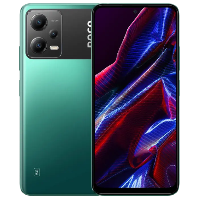Smartphone Xiaomi Poco X5, 6GB/128GB, Supernova Green