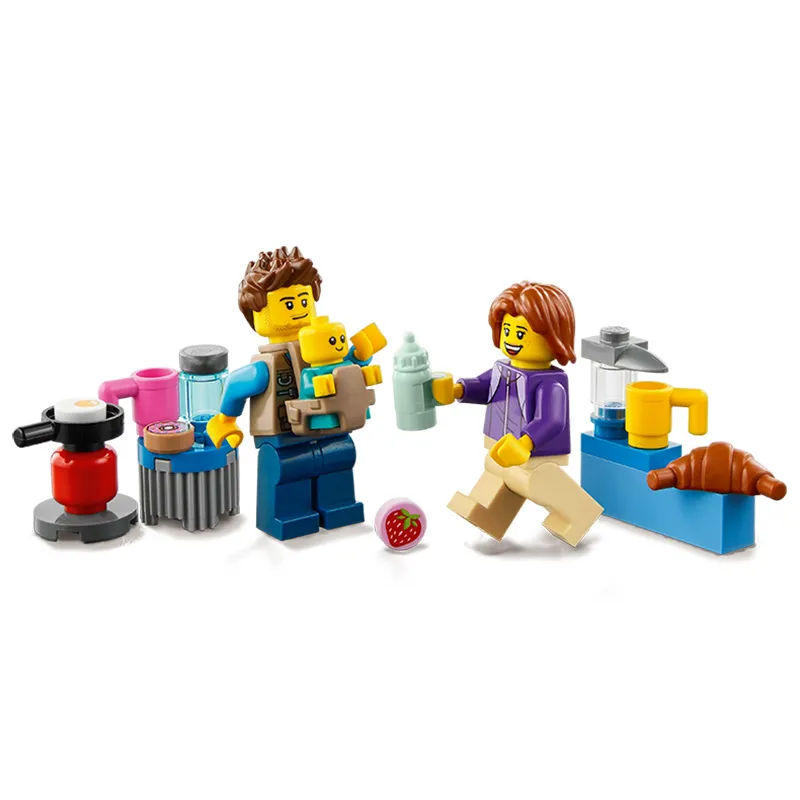 Constructor LEGO 60283, 5+