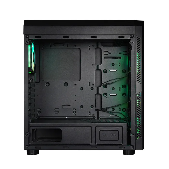 Carcasă PC Chieftec GL-04B-OP, Midi-Tower, ATX, Negru