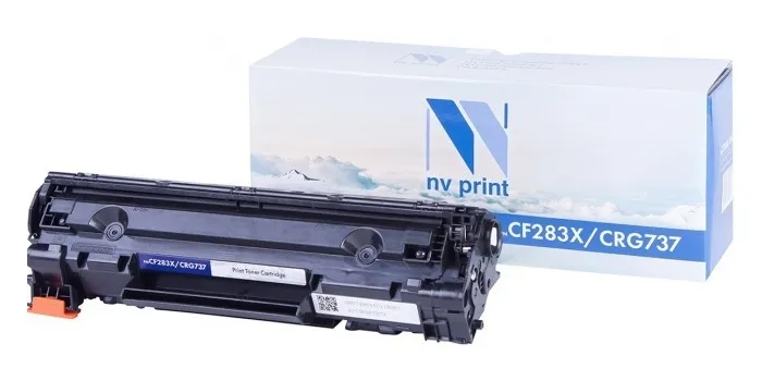 Cartuş ChinaMate CF283X/ CRG737H KT, Negru