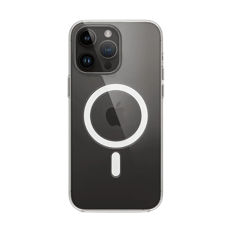 Original iPhone 14 Pro Max Clear Case with MagSafe, Model A2917