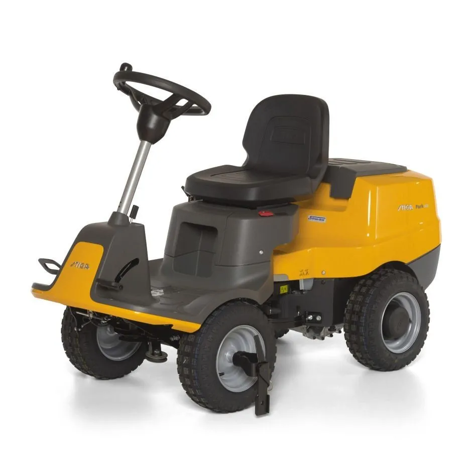 Tractor de tuns iarba Stiga Park 300 M  + Cositoare Stiga Park 300-85 M Q