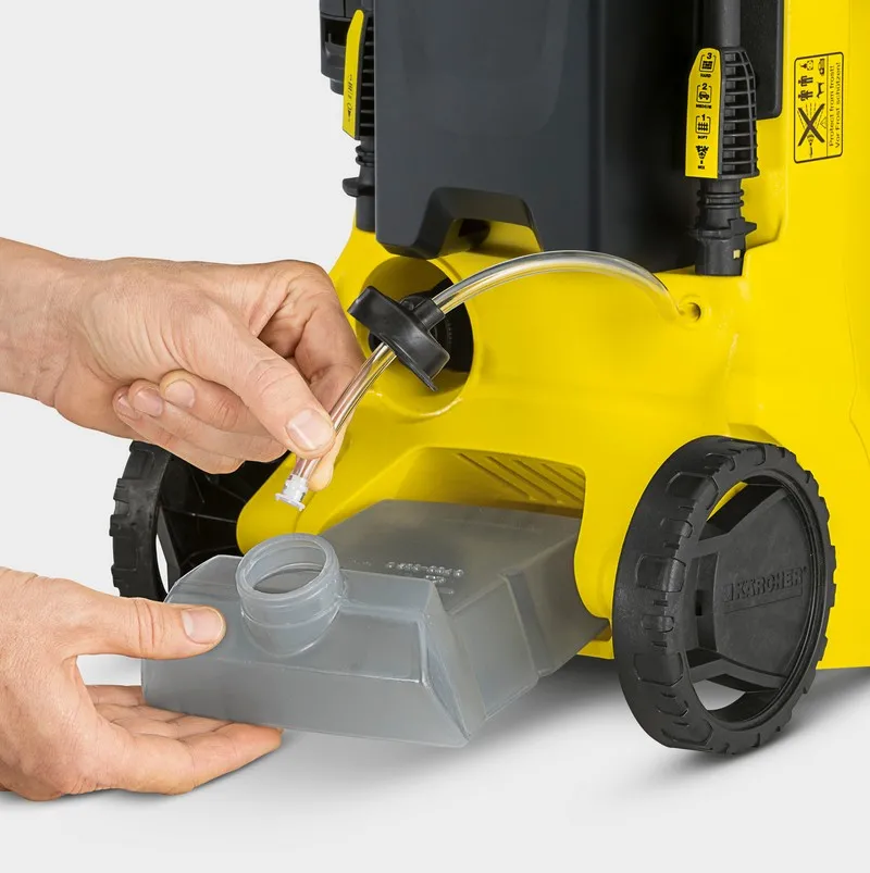 Aparat de spălat cu presiune Karcher K 3 Power Control, 1.676-100.0