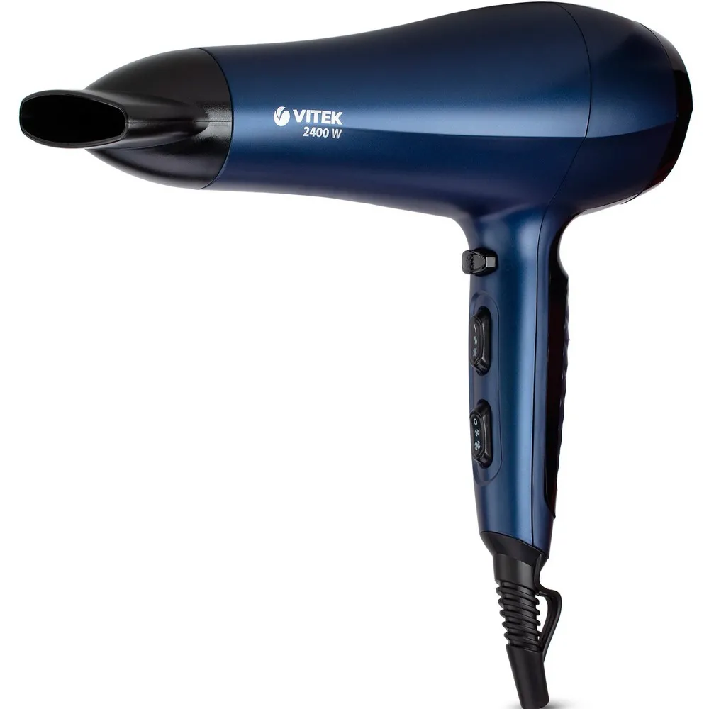 Uscător de păr VITEK VT-2530, 2400 W, Albastru