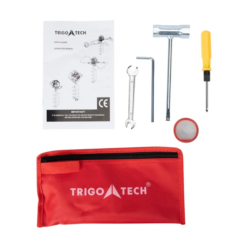 Motoburghiu Micul Fermier 1,5 kW TRIGO TECH