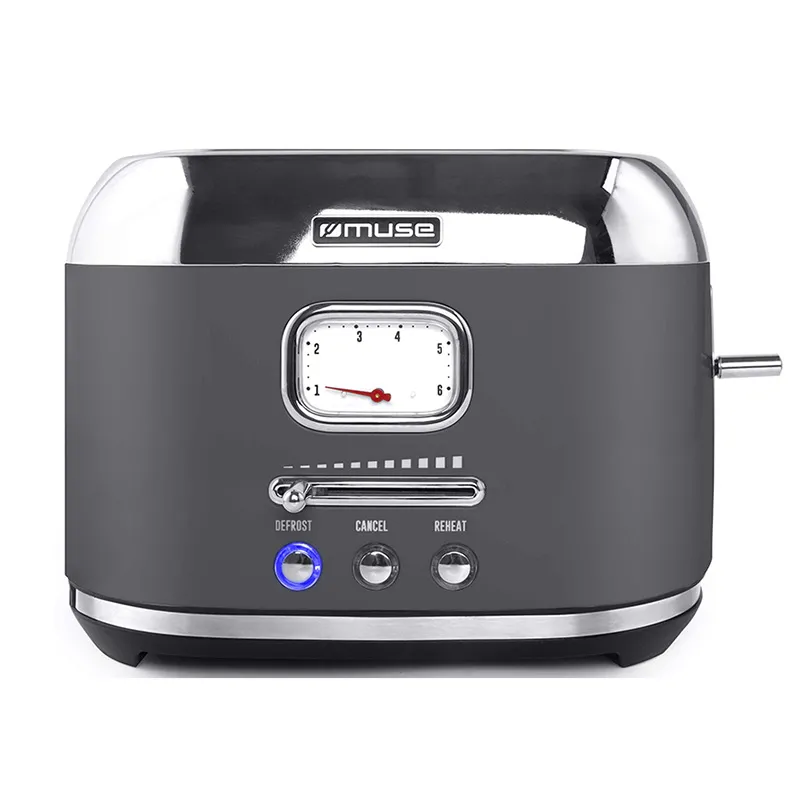Toaster MUSE MS-120 DG, Argintiu