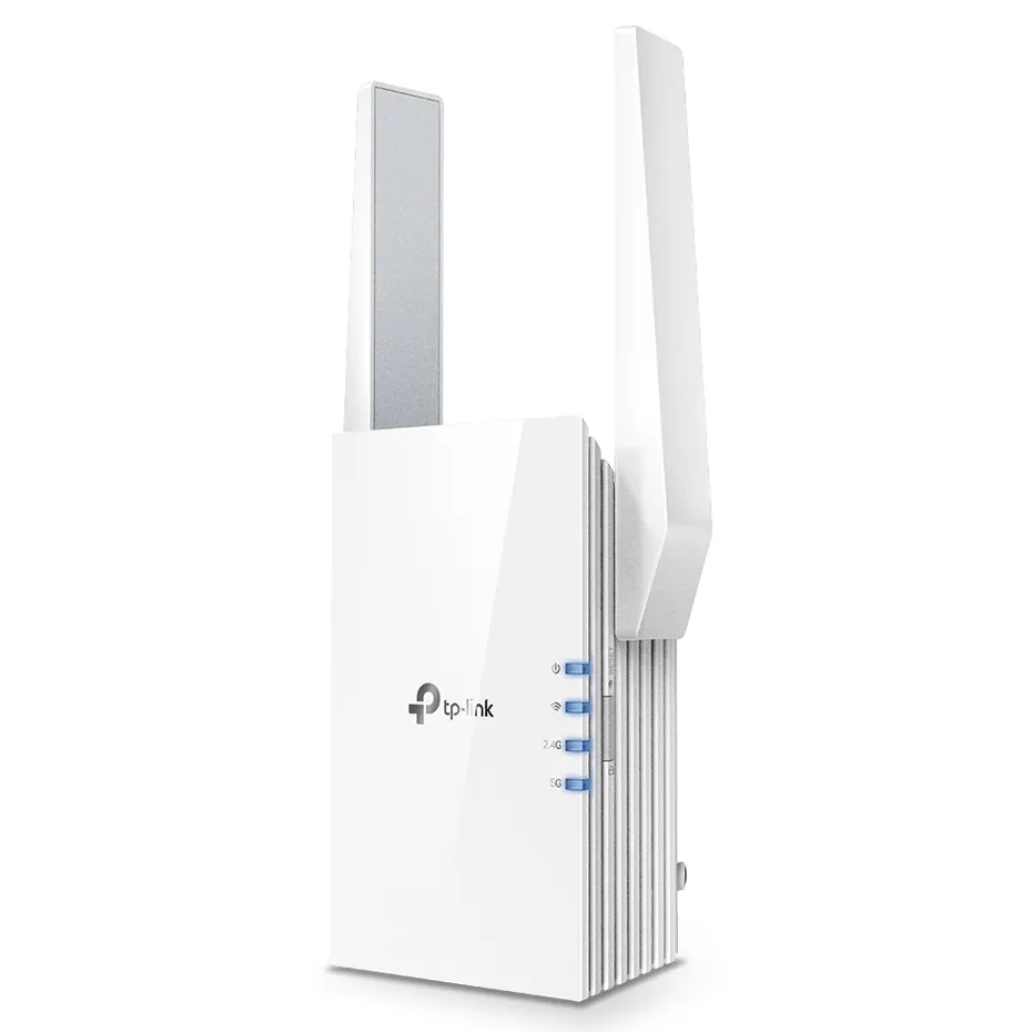 Punct de acces fără fir TP-LINK RE505X, 300 Mbps, 1200 Mbps, Alb