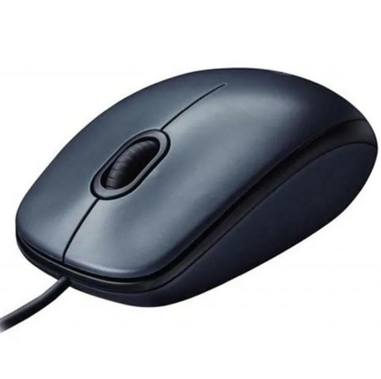 Mouse Logitech M100, Negru