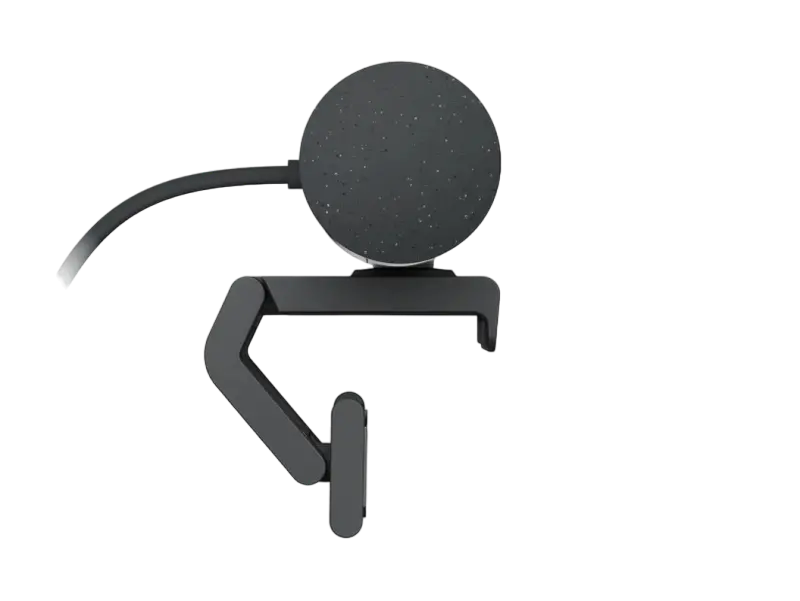 Cameră Web Logitech BRIO 500, Full-HD 1080P, Gri