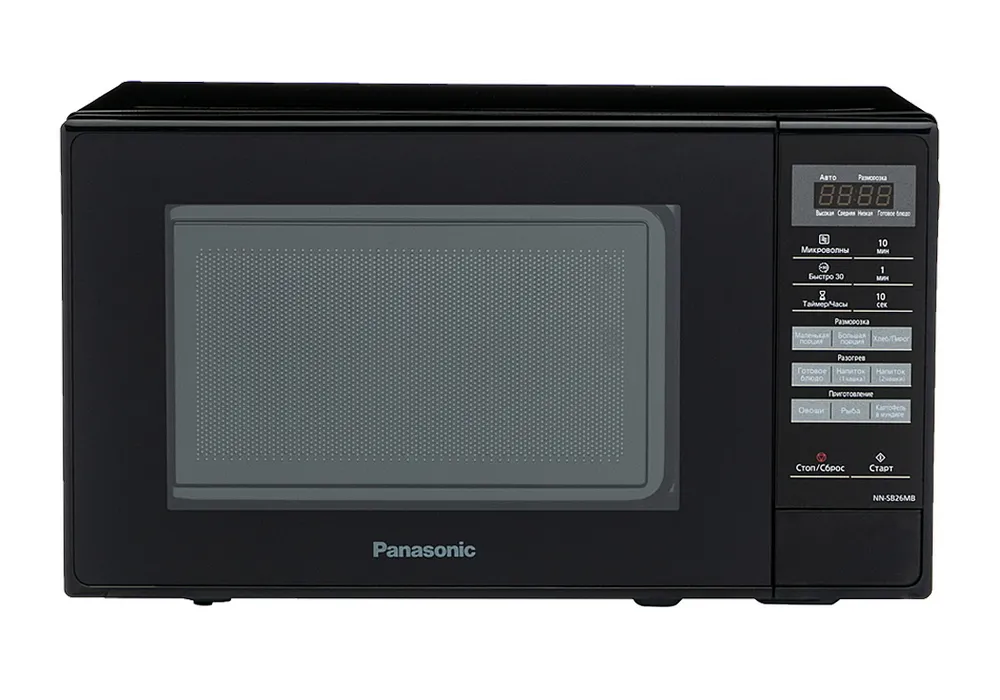 Cuptor cu microunde Panasonic NN-SB26MBZPE, Negru