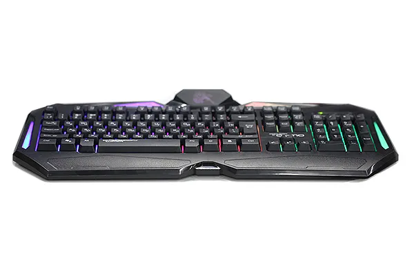 Tastatură QUMO Spirit, Cu fir, Negru
