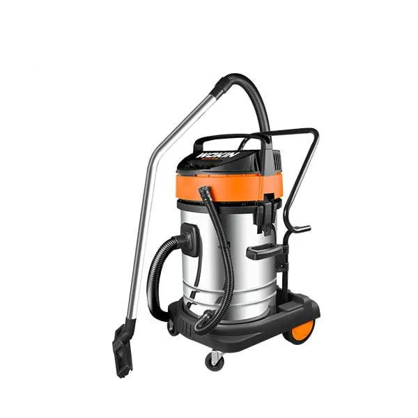 Aspirator industrial Wokin 2 x1000 W 70 L