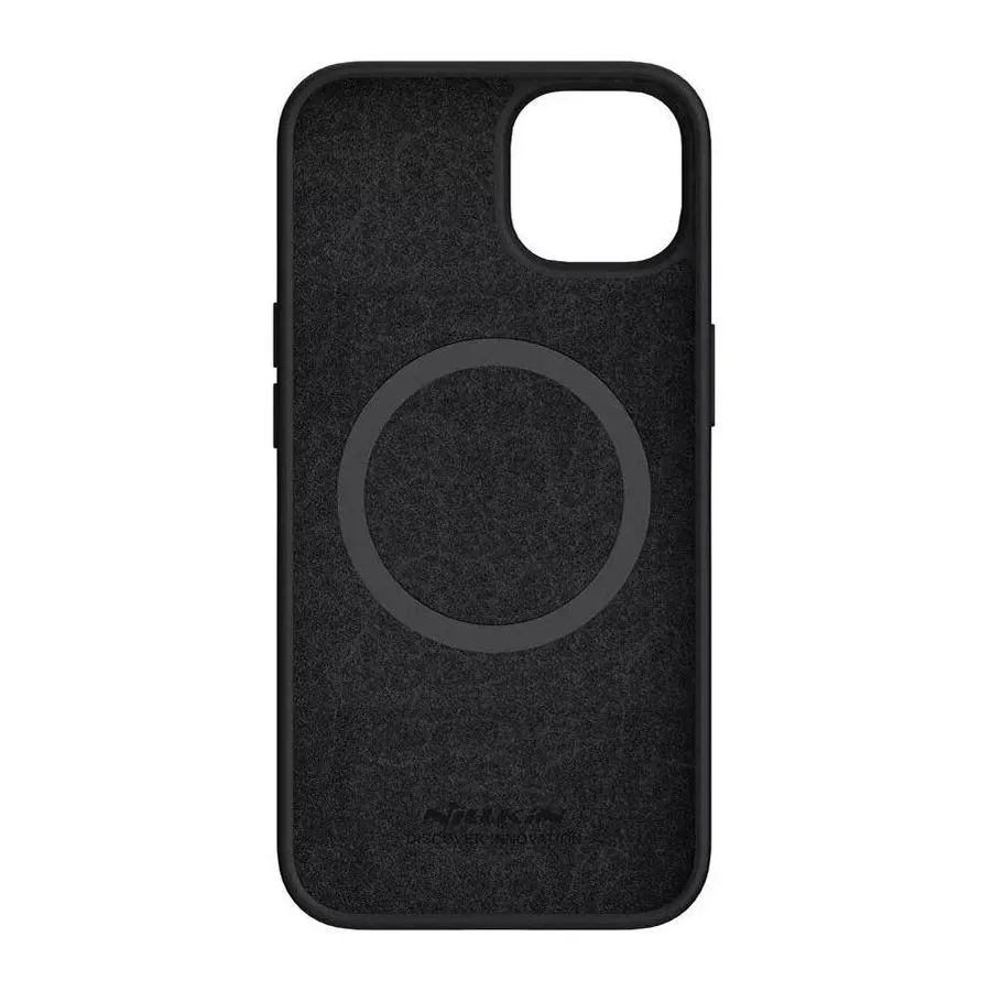 Husă Nillkin iPhone 13 Pro Max, CamShield Silky Silicone, Elegant Black