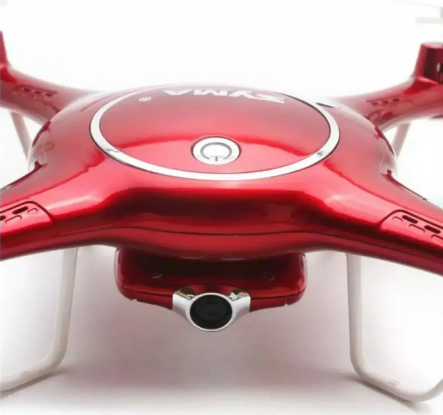 Dronă Syma X5HW, Roșu