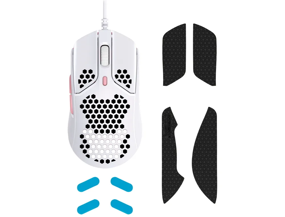 Gaming Mouse HyperX Pulsefire Haste, Alb/Roz