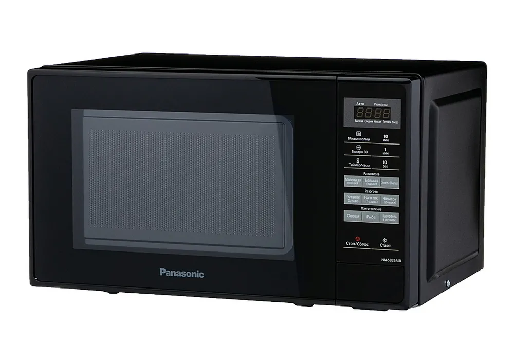 Cuptor cu microunde Panasonic NN-SB26MBZPE, Negru