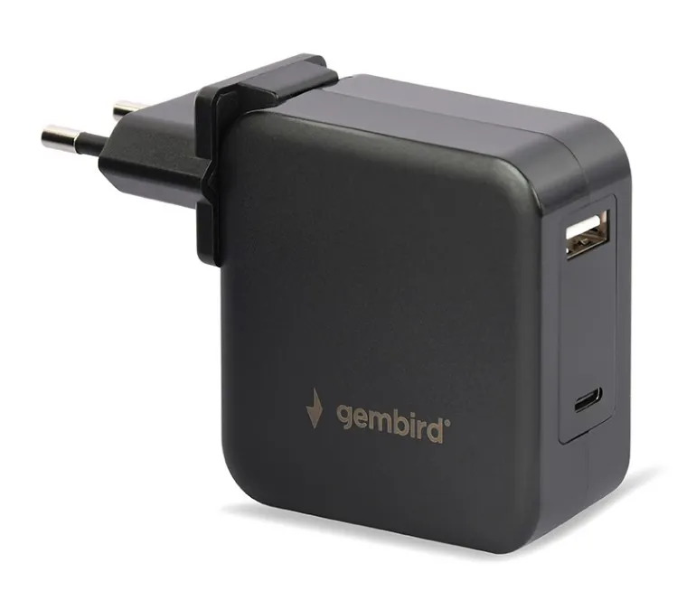 Adaptor de rețea universal Gembird NPA-PD60-01, 60W