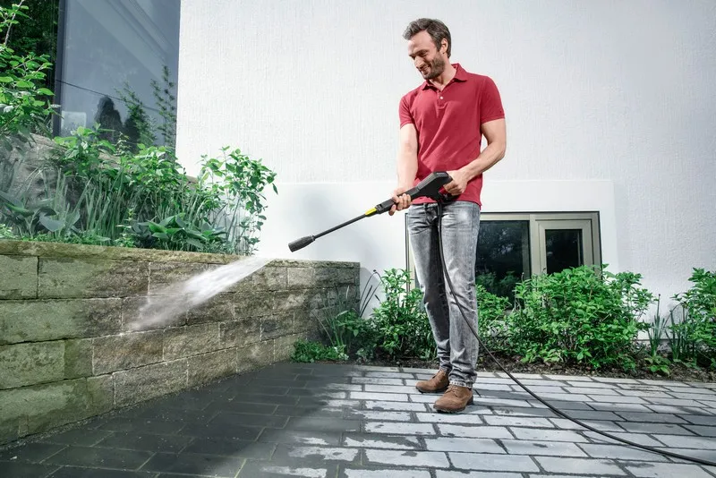 Aparat de spălat cu presiune Karcher K 3 Power Control, 1.676-100.0