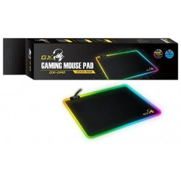 Mouse Pad pentru jocuri Genius GX-Pad 300S, Medium, Negru