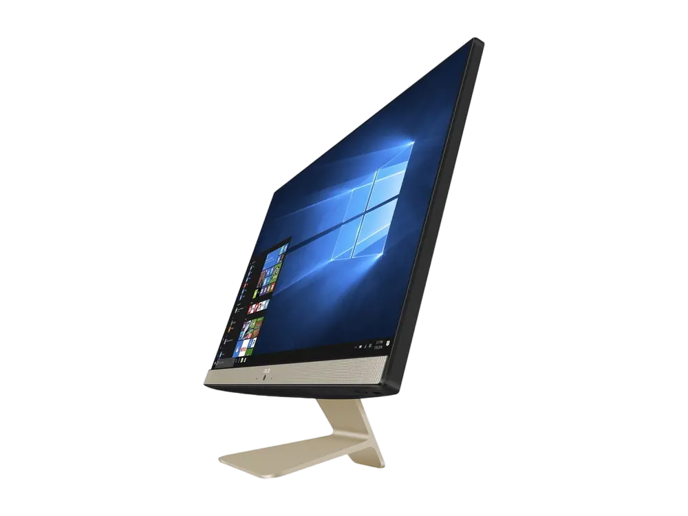 Computer All-in-One ASUS V241, 23,8", Intel Pentium 7505, 4GB/128GB, Windows 11 Pro, Negru