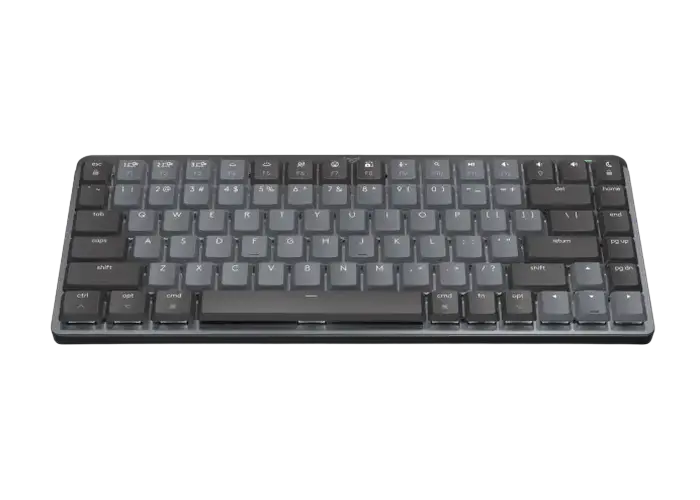 Tastatură Logitech MX Mechanical Mini for Mac, Fără fir, Gri cosmic