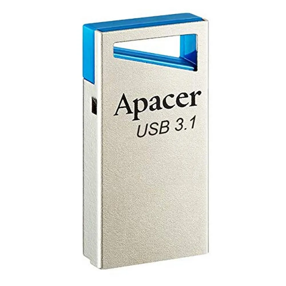 Memorie USB Apacer AH155, 128GB, Argintiu/Albastru