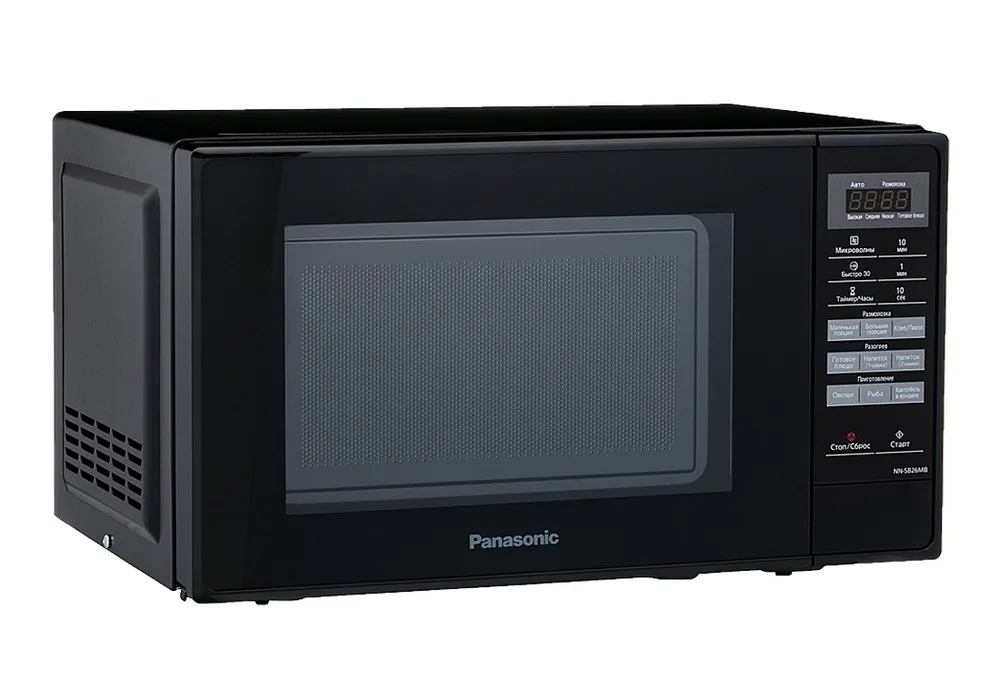 Cuptor cu microunde Panasonic NN-SB26MBZPE, Negru