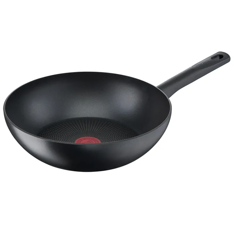 Tigaie WOK Tefal G2711953, 3,6L, 28cm, Negru