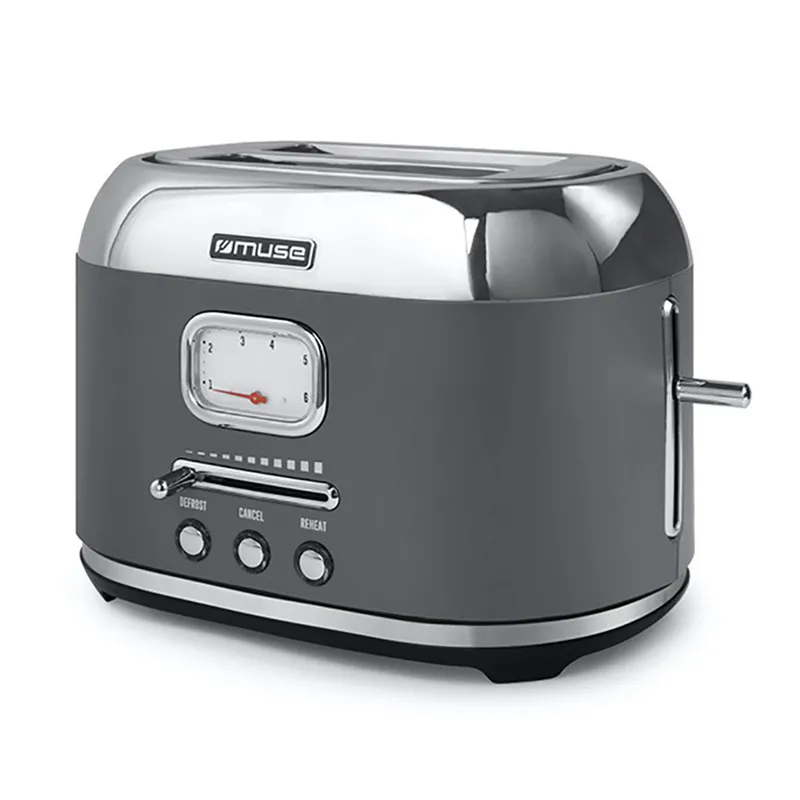 Toaster MUSE MS-120 DG, Argintiu