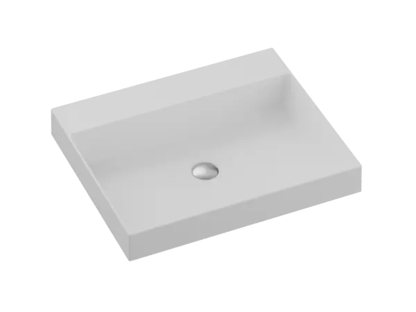 Lavoar SanDonna Sencillo 600 (Alb) 