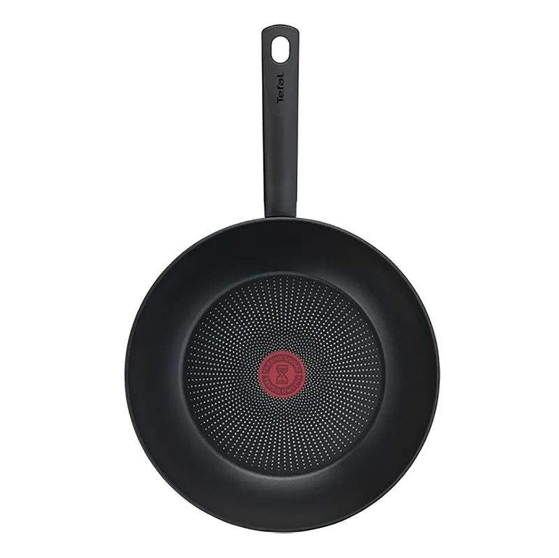 Tigaie WOK Tefal G2711953, 3,6L, 28cm, Negru