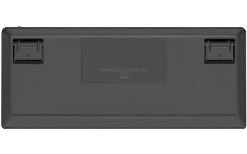 Tastatură Logitech MX Mechanical Mini for Mac, Fără fir, Gri cosmic