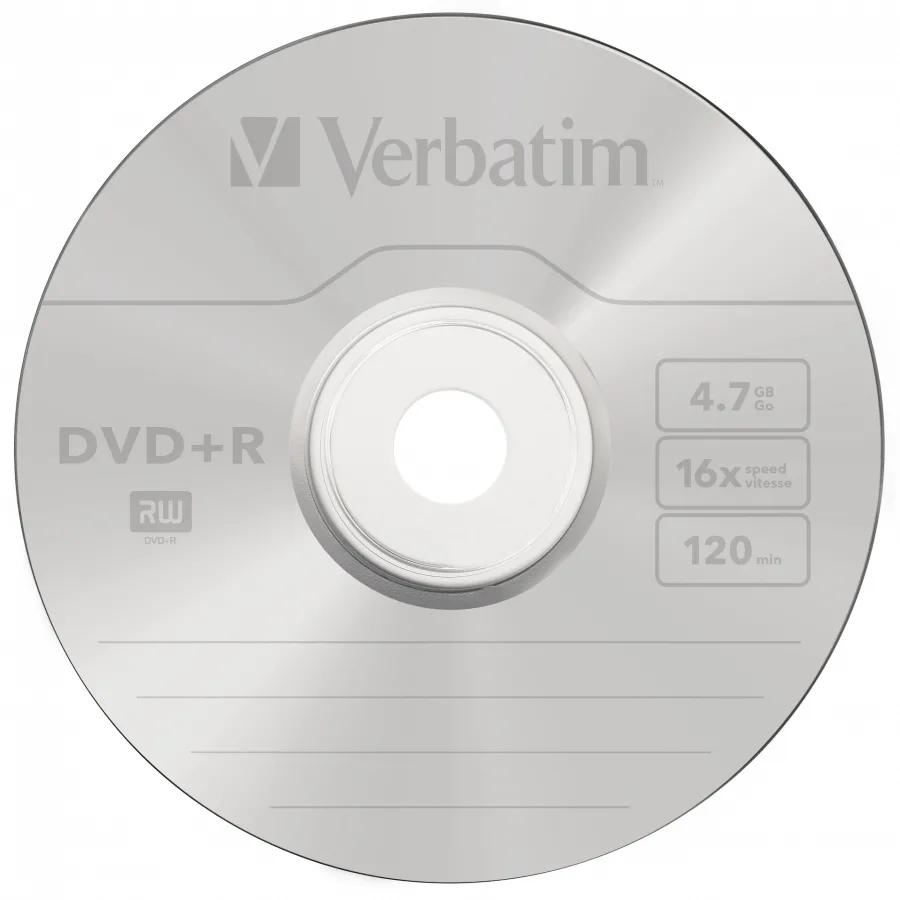 DVD Verbatim VD1625+, 25buc, Cake
