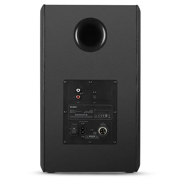 Boxe pentru calculator 2.0 SVEN MC-30, Negru