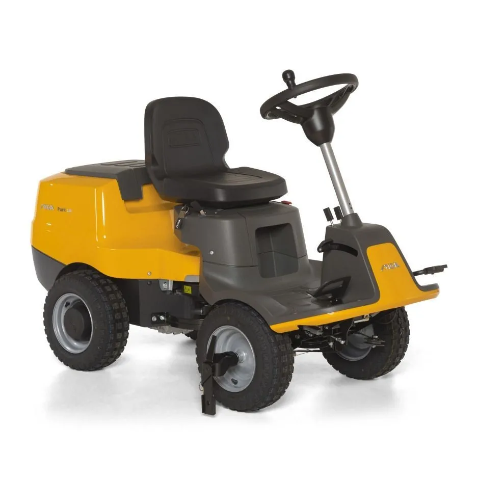 Tractor de tuns iarba Stiga Park 300 M  + Cositoare Stiga Park 300-85 M Q