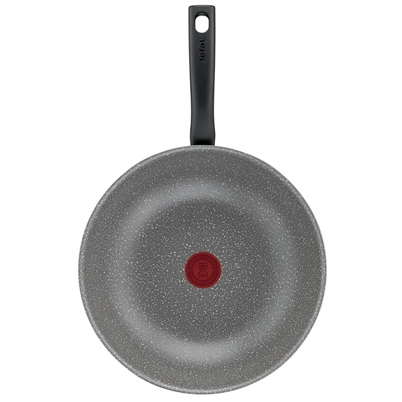 Tigaie WOK Tefal B5791942, 3,6L, 28cm, Grey
