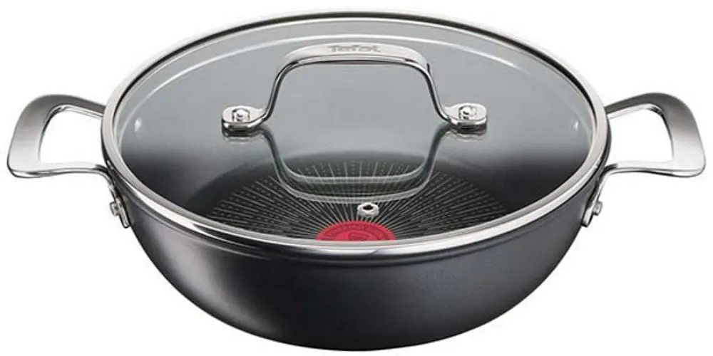 Cratița Tefal G2557172, 26cm, Negru
