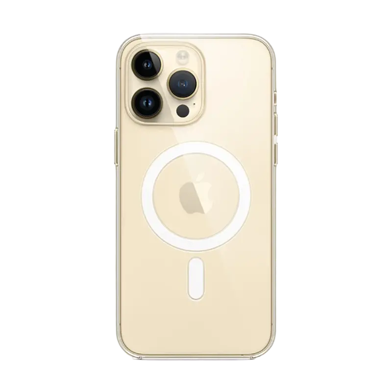 Original iPhone 14 Pro Max Clear Case with MagSafe, Model A2917
