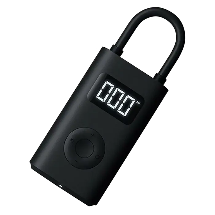 Compresor electric portabil Xiaomi 70mai 1S, Negru