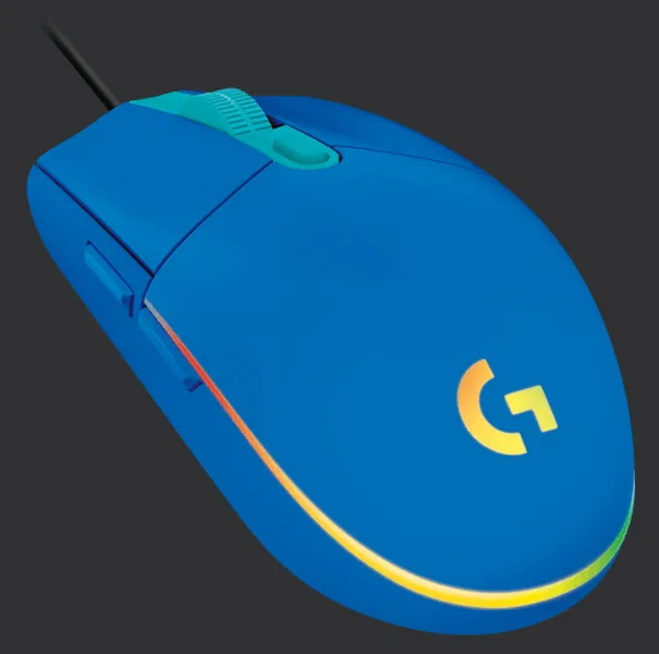 Gaming Mouse Logitech G102, Albastru