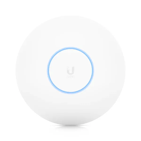 Punct de acces fără fir Ubiquiti U6 Long-Range, 600 Mbps, 2400 Mbps, Alb