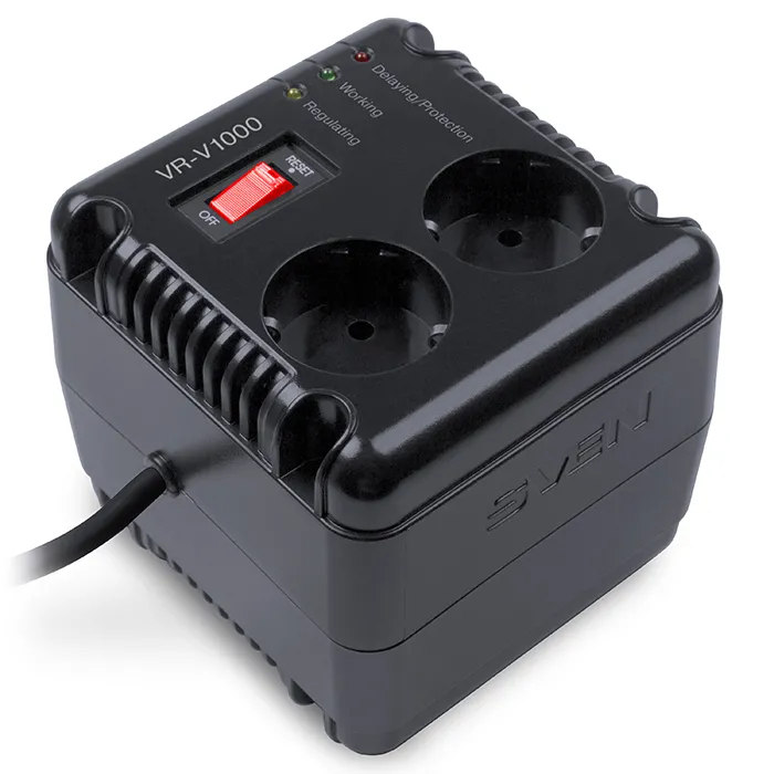 Stabilizator de Tensiune SVEN SV-015572, 1500VA