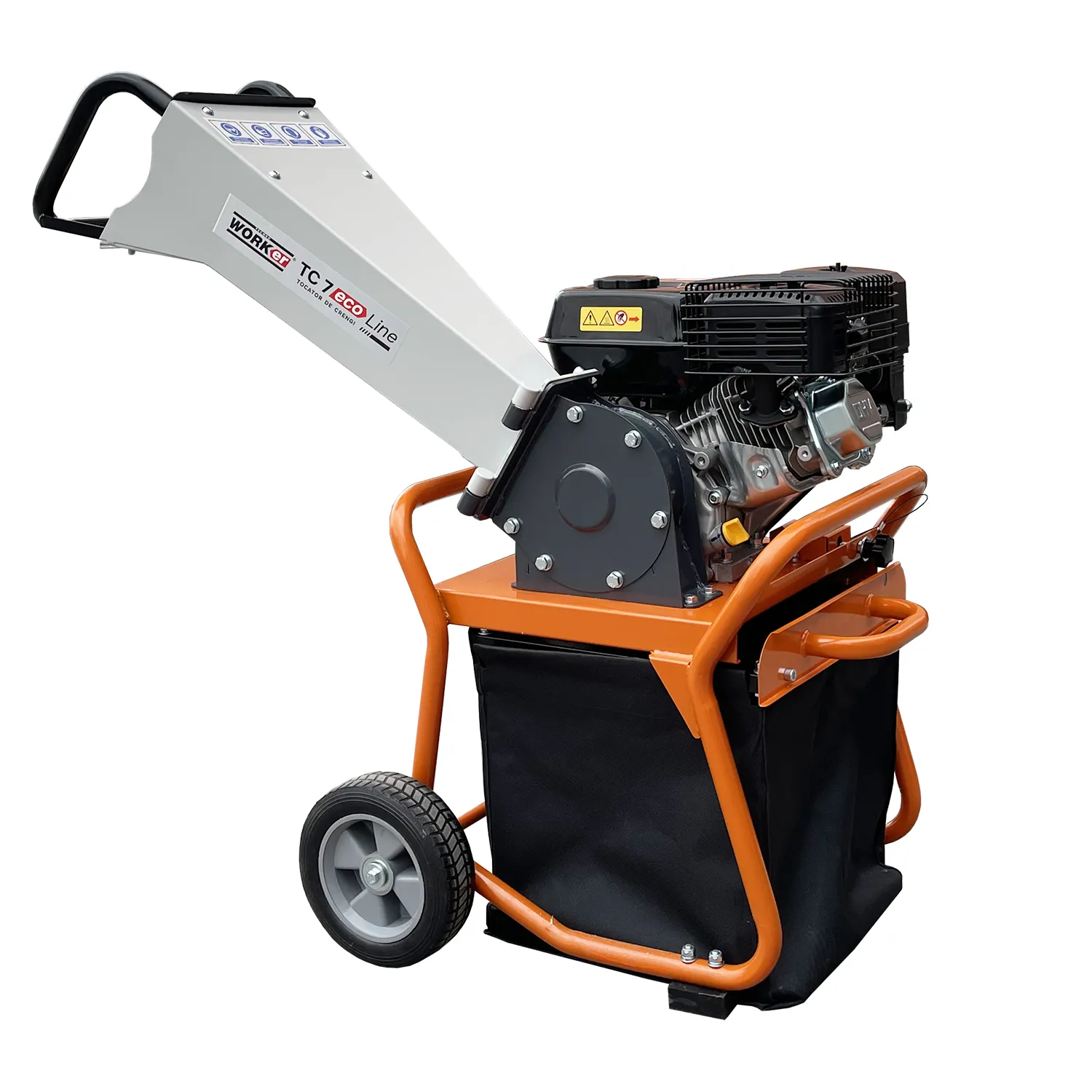 Tocator de crengi benzina TECHNOWORKER TC 7 Eco Line