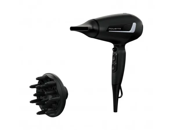 Uscător de păr Rowenta Pro Expert CV8820F0, 2100 W, Negru