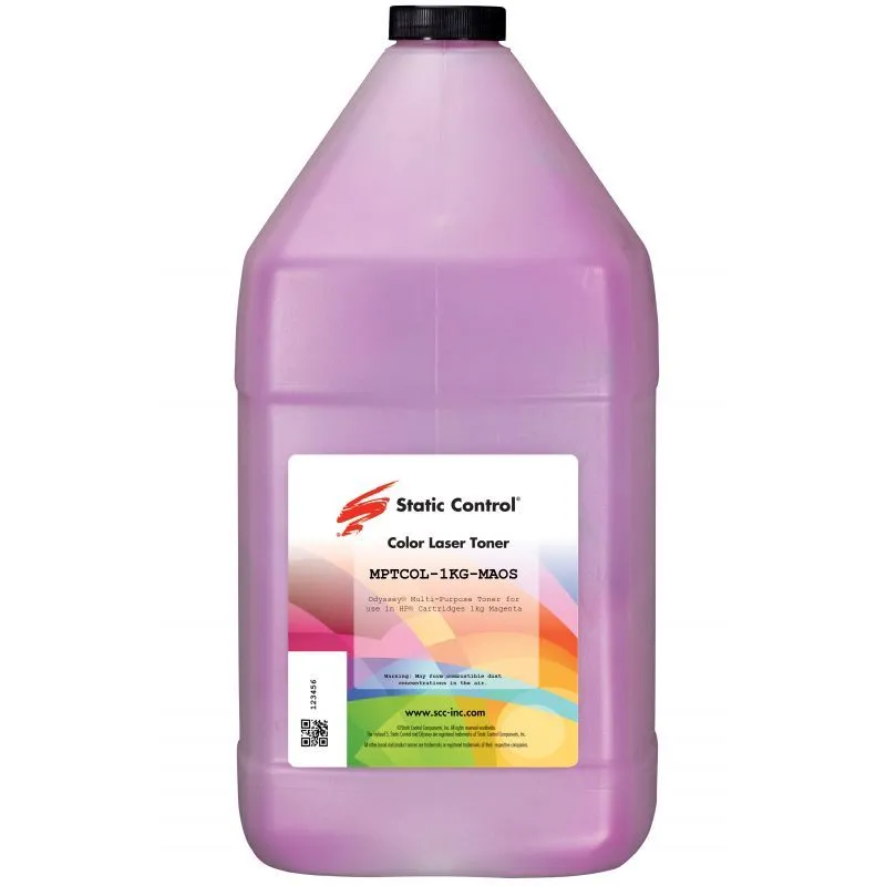 Toner SCC MPTCOL-1KG-MAOS, 1kg, Magenta